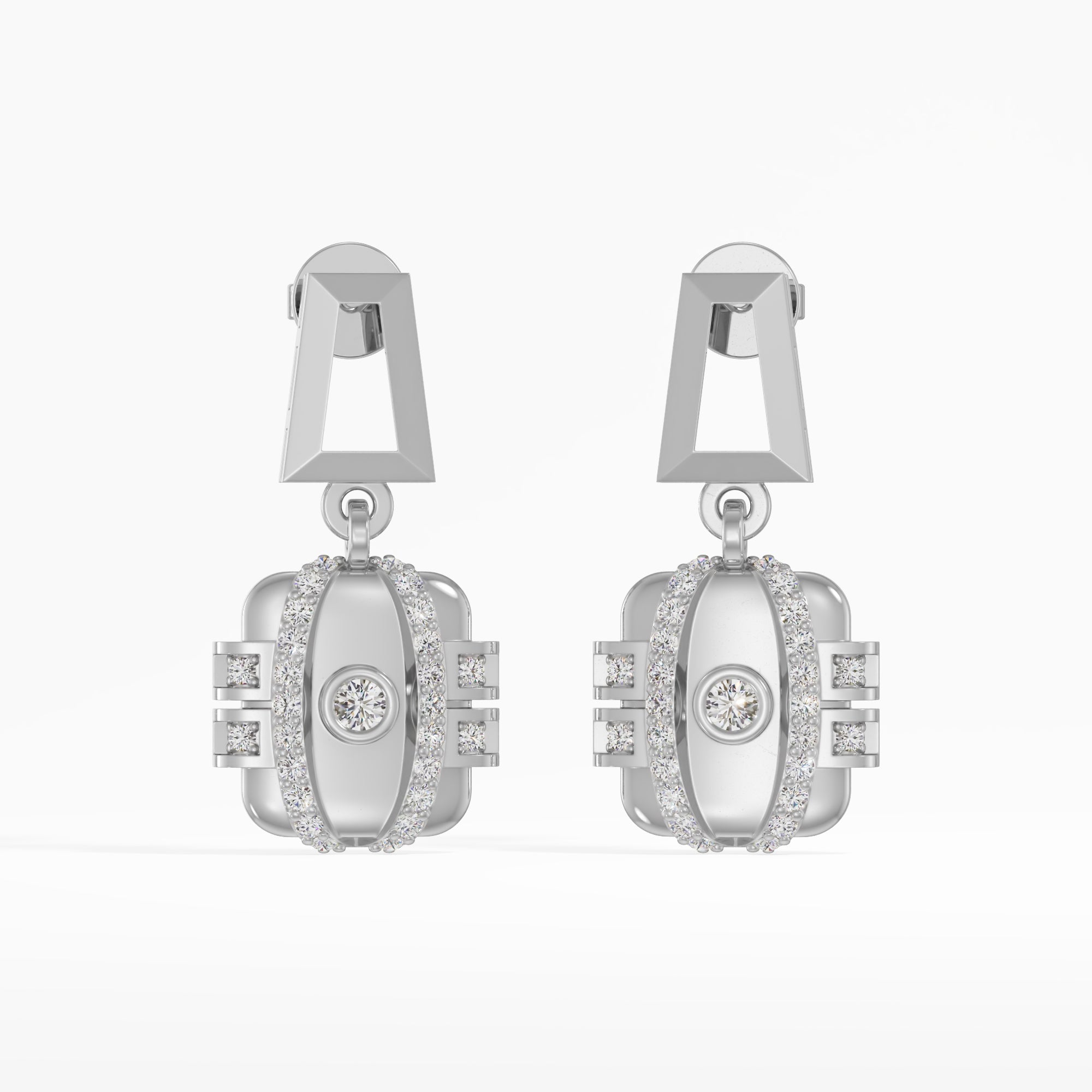 Averra Plane Earrings