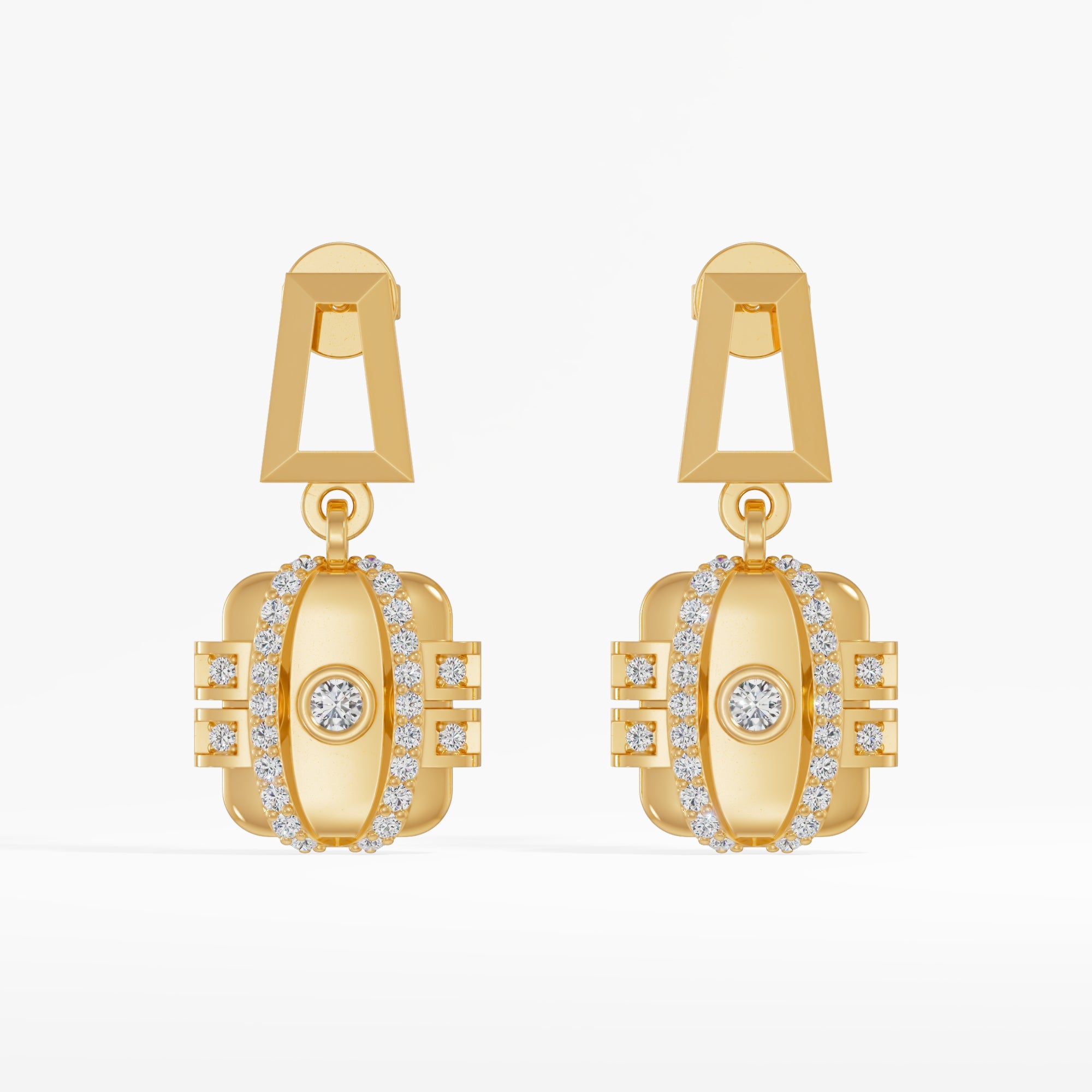 Averra Plane Earrings