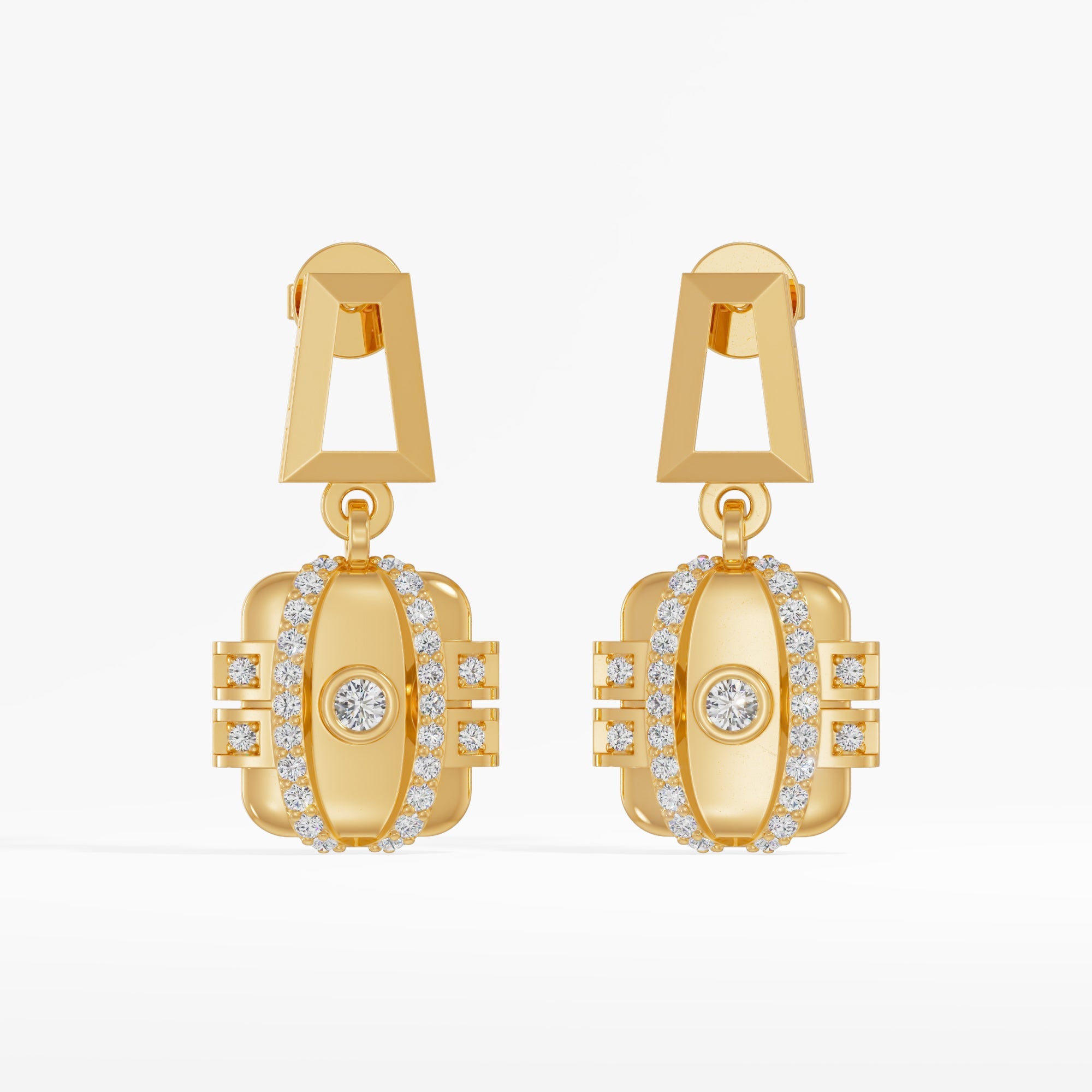 Averra Plane Earrings