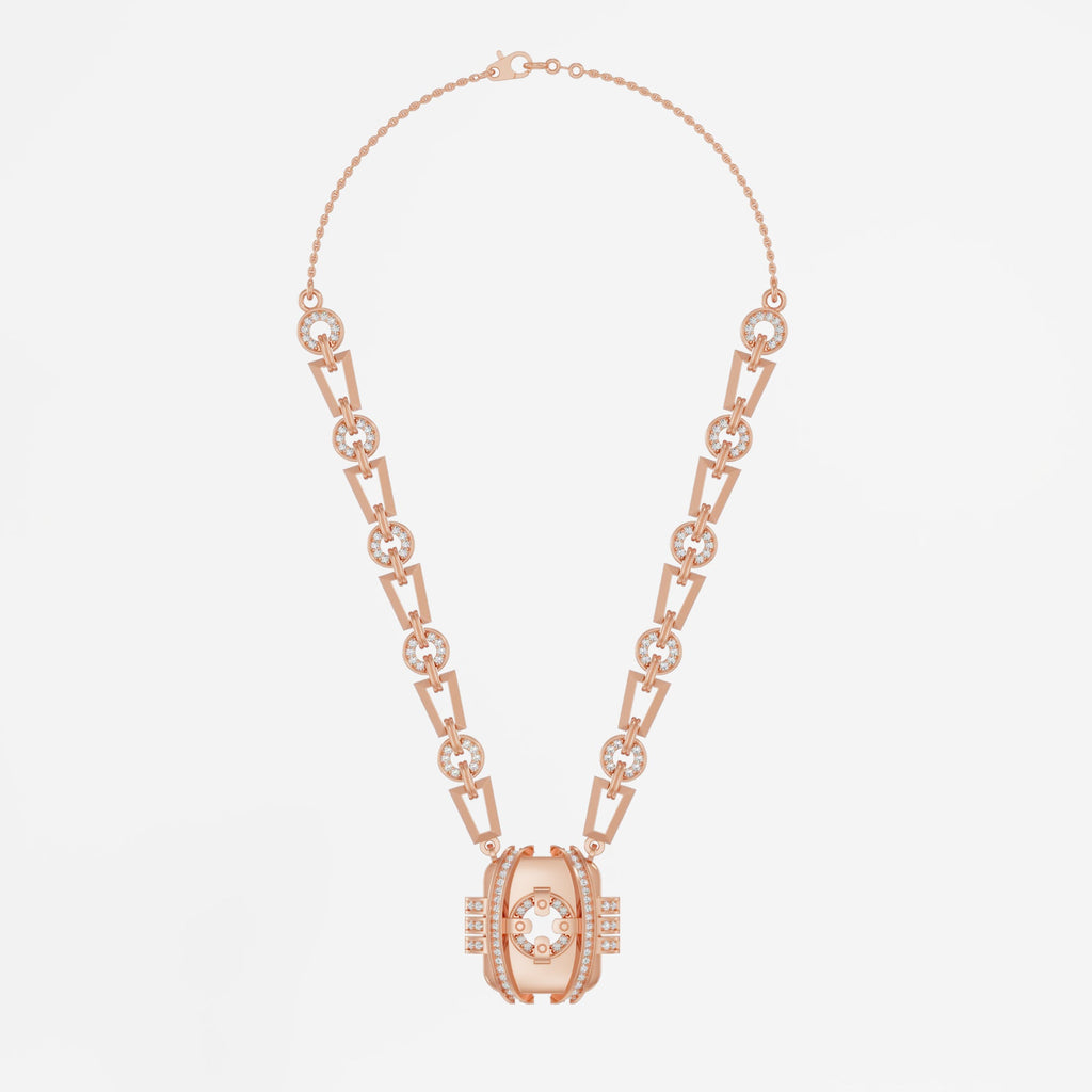 Averra Plane Necklace