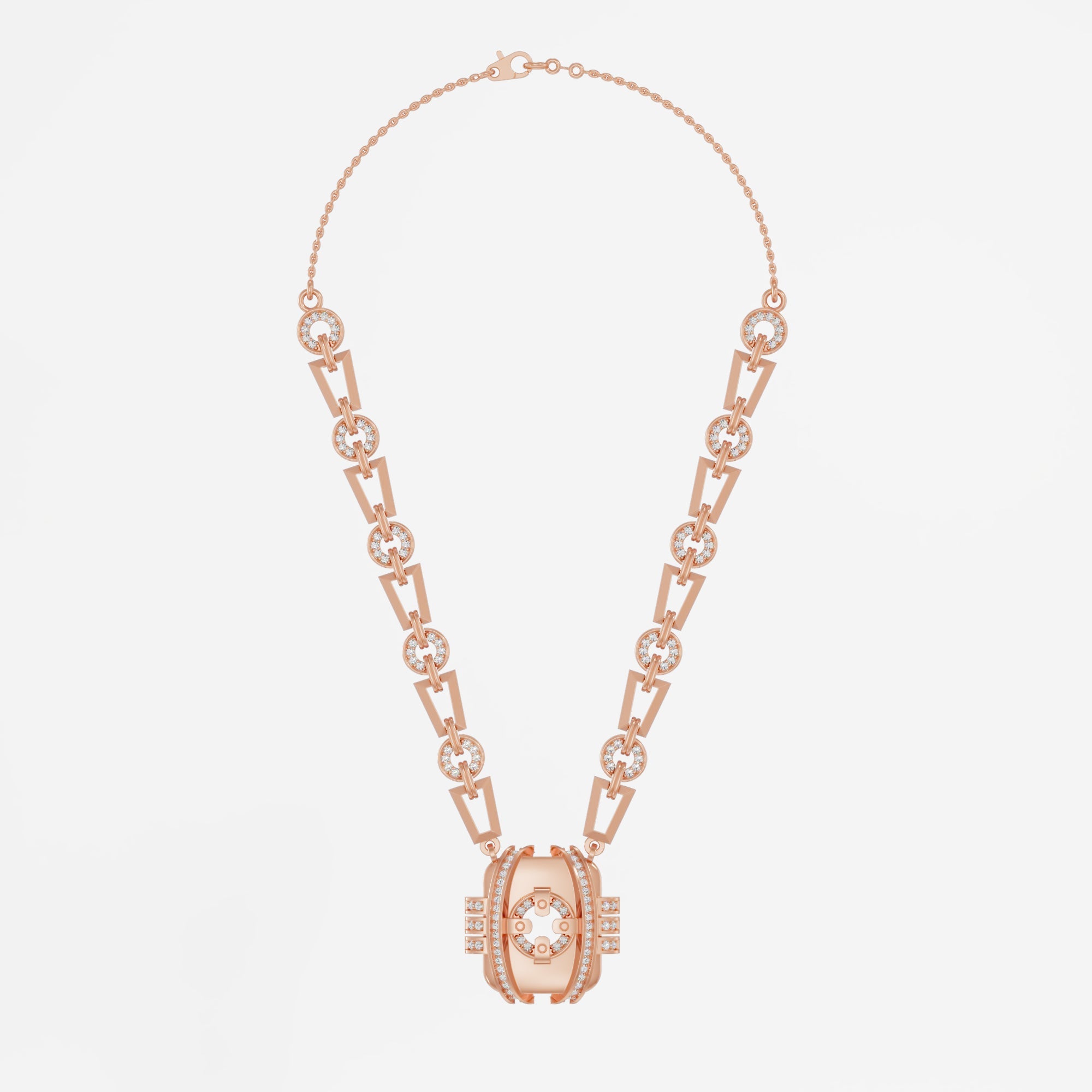 Averra Plane Necklace