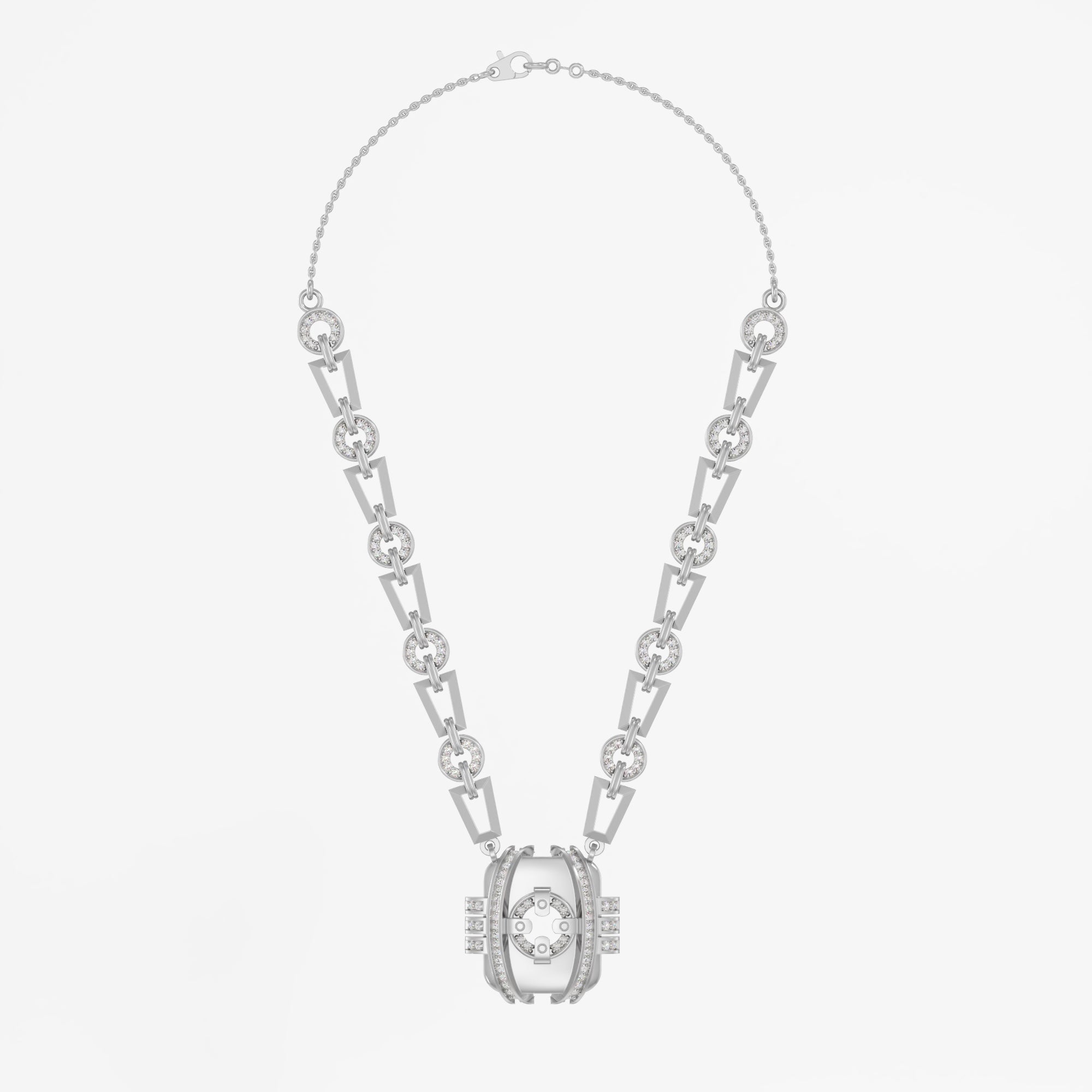 Averra Plane Necklace