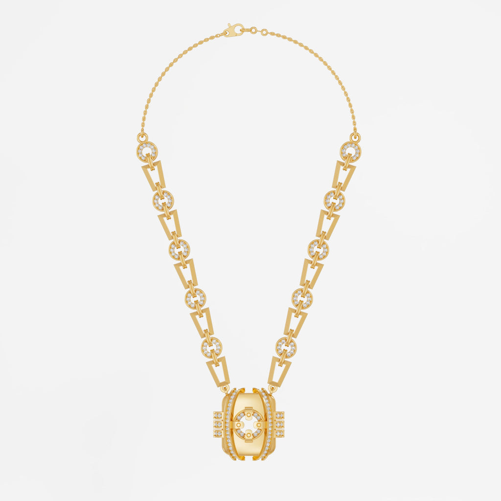 Averra Plane Necklace