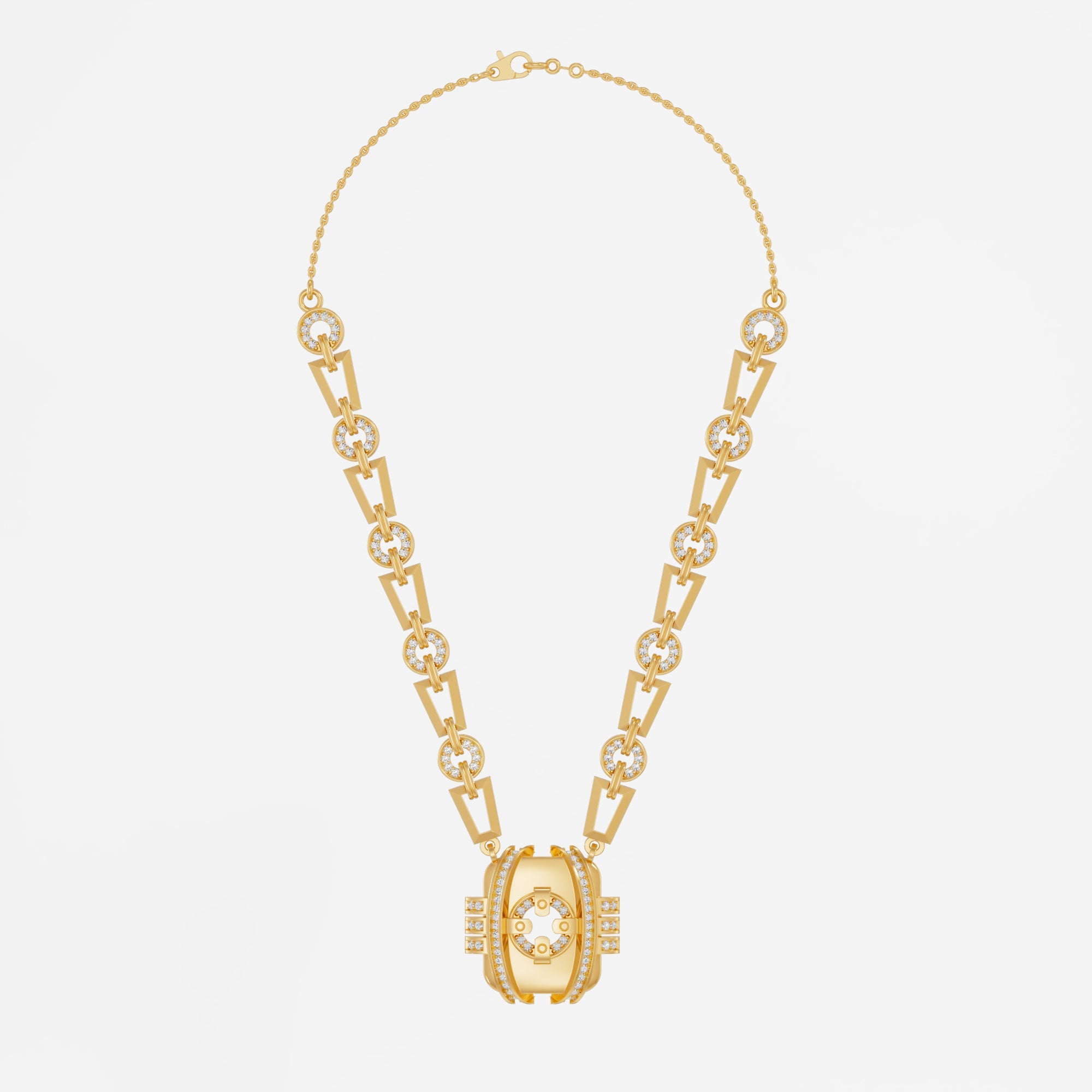Averra Plane Necklace