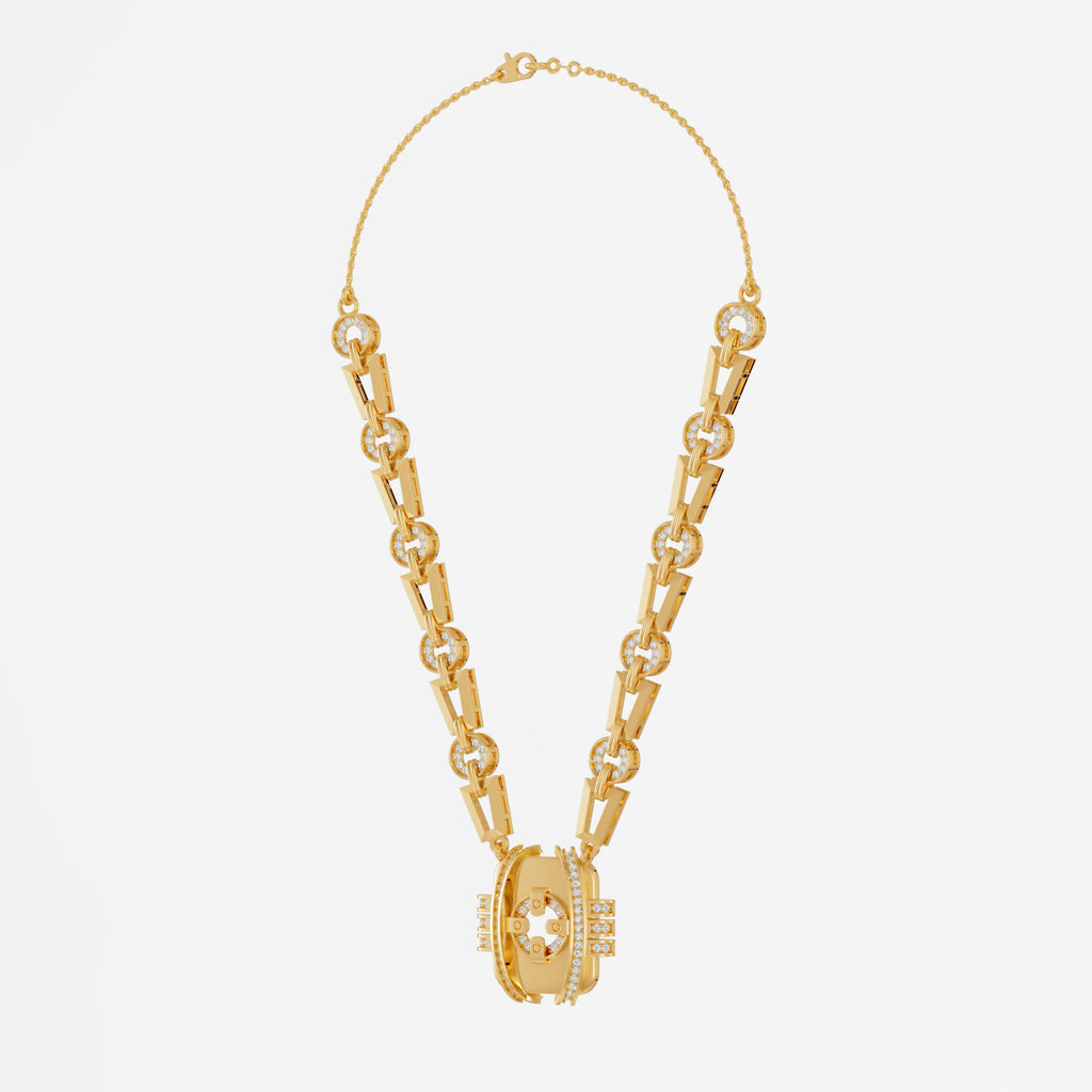 Averra Plane Necklace