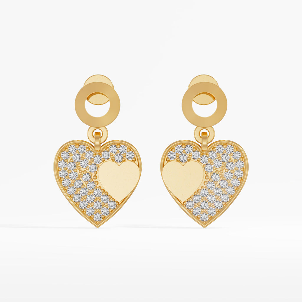 Valenor Heartly Earrings