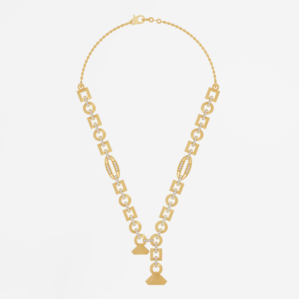 Elure Outline Necklace