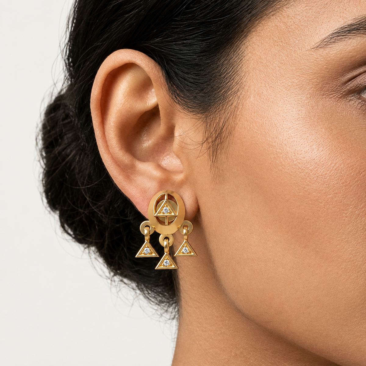 Calira Contour Earrings