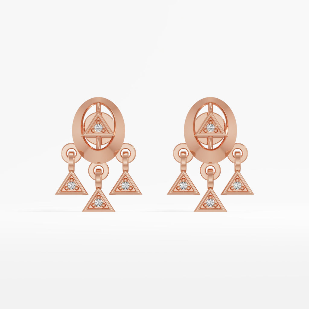 Calira Contour Earrings