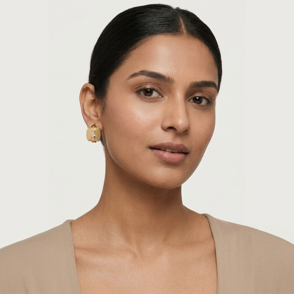 Pearl Trace Earrings