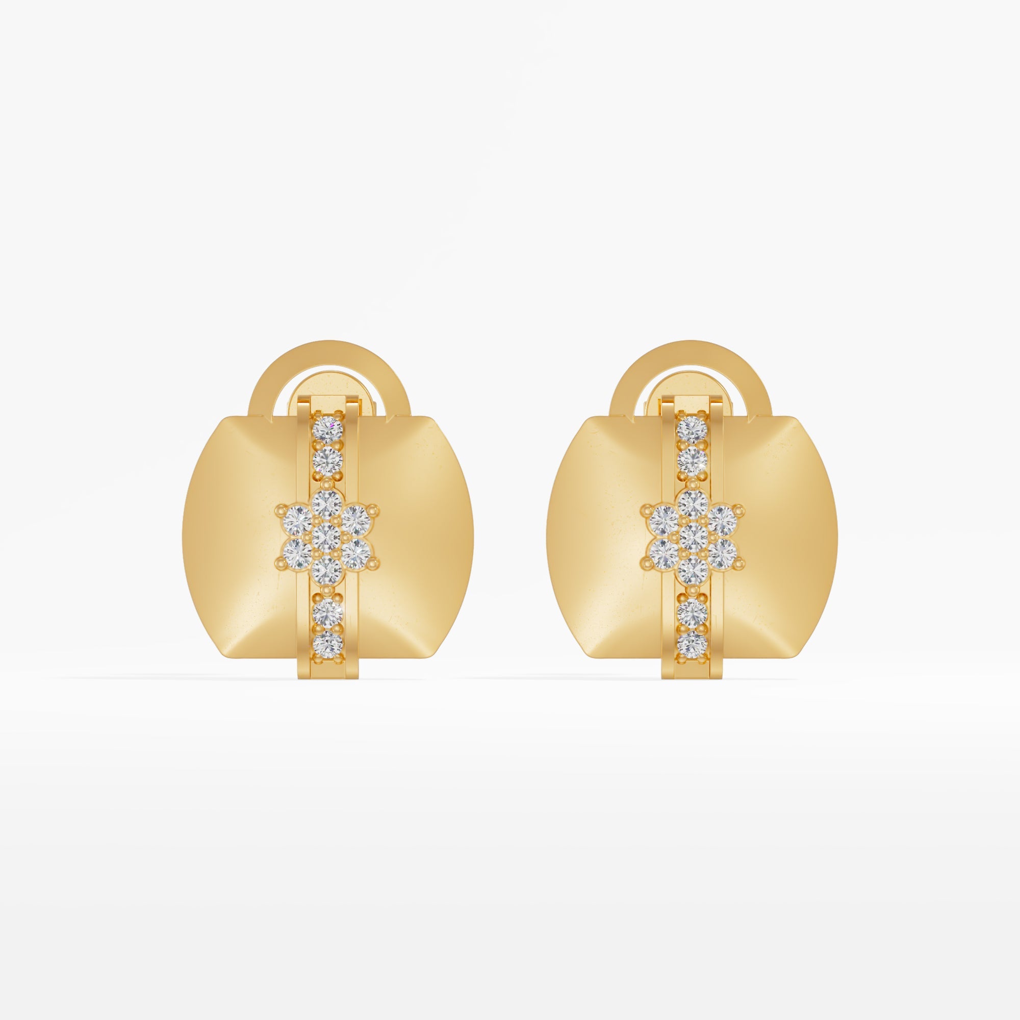 Pearl Trace Earrings