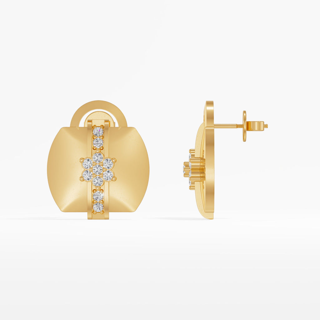 Pearl Trace Earrings