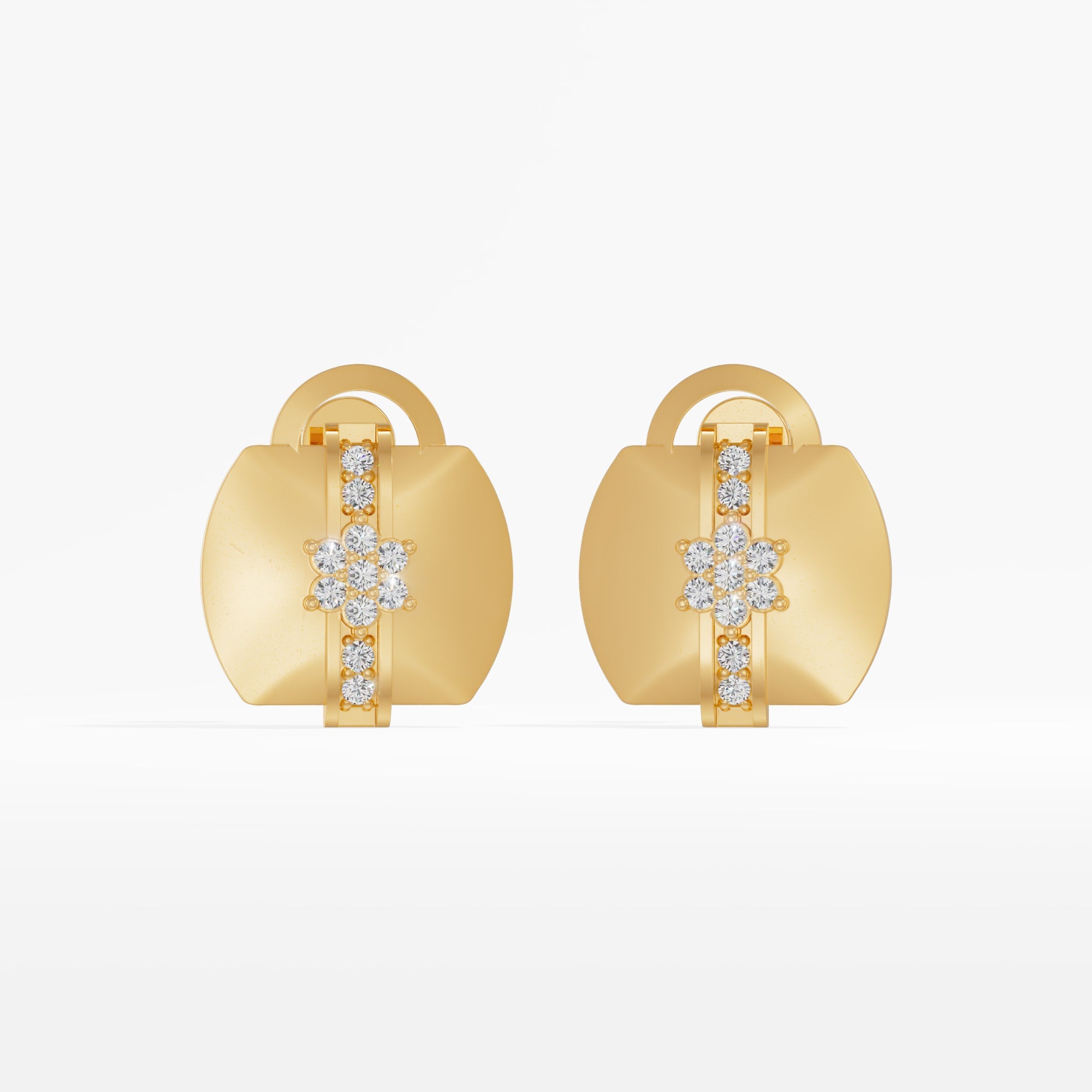 Pearl Trace Earrings