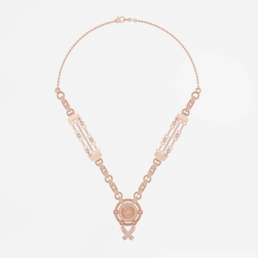 Mariel Emblem Necklace