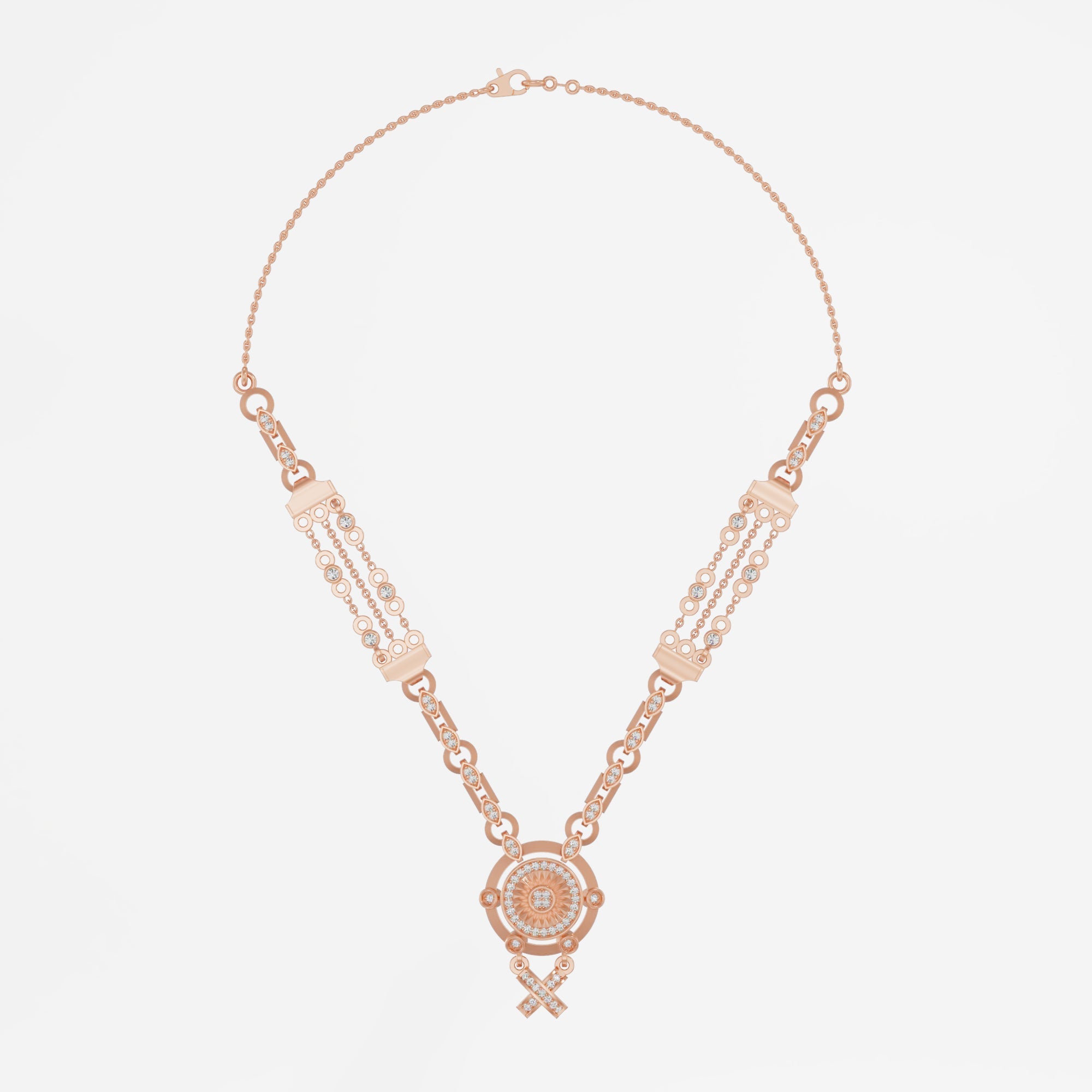 Mariel Emblem Necklace