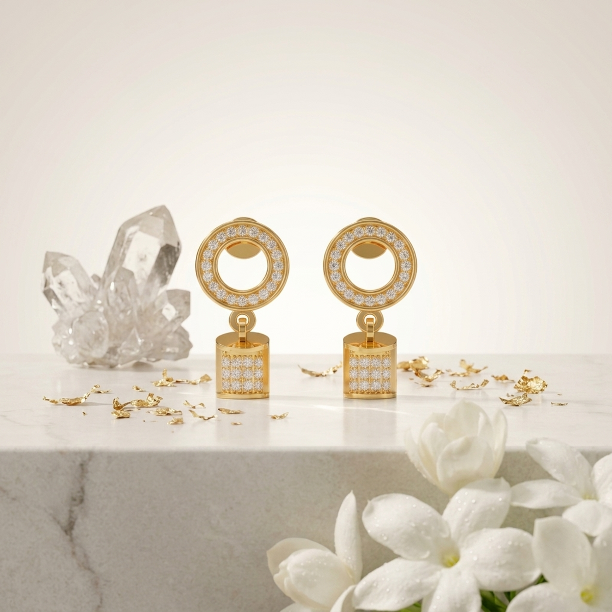 Velvet Spark Earrings