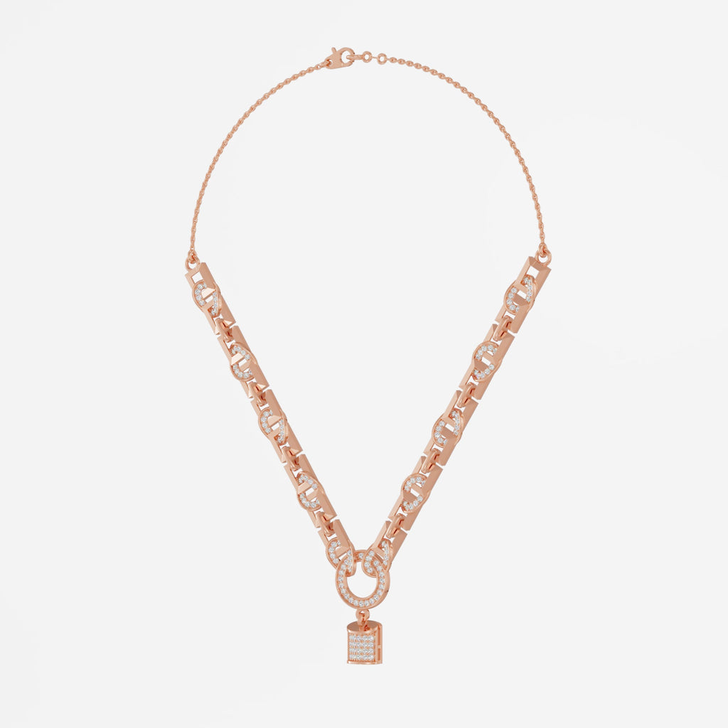 Alora Emblem Necklace