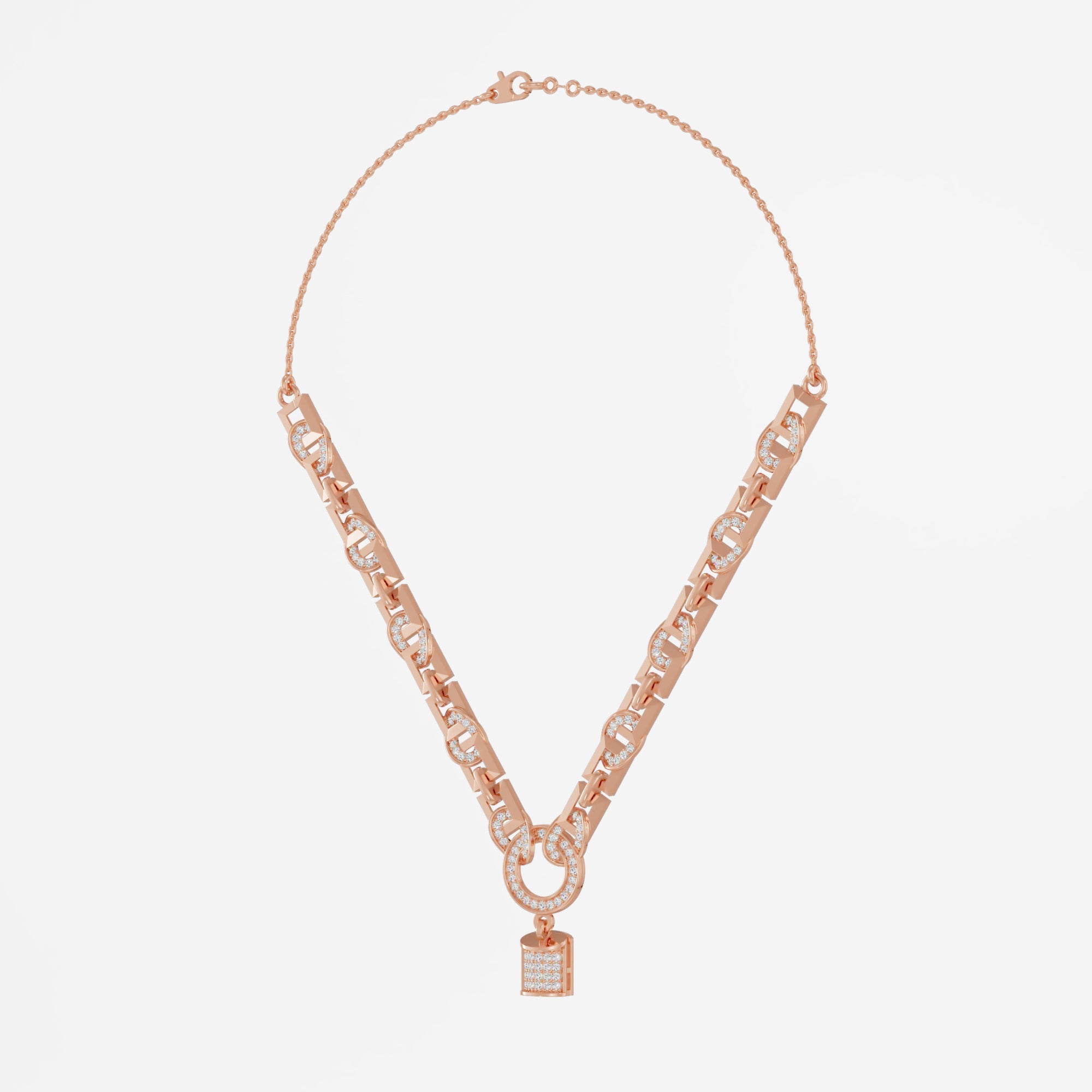 Alora Emblem Necklace