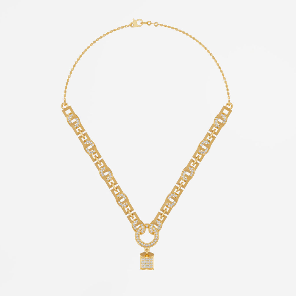 Alora Emblem Necklace
