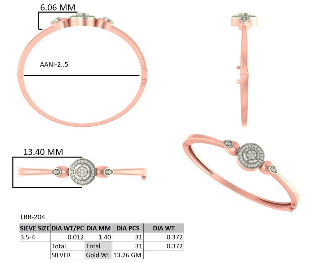 Elvie Line Bracelet