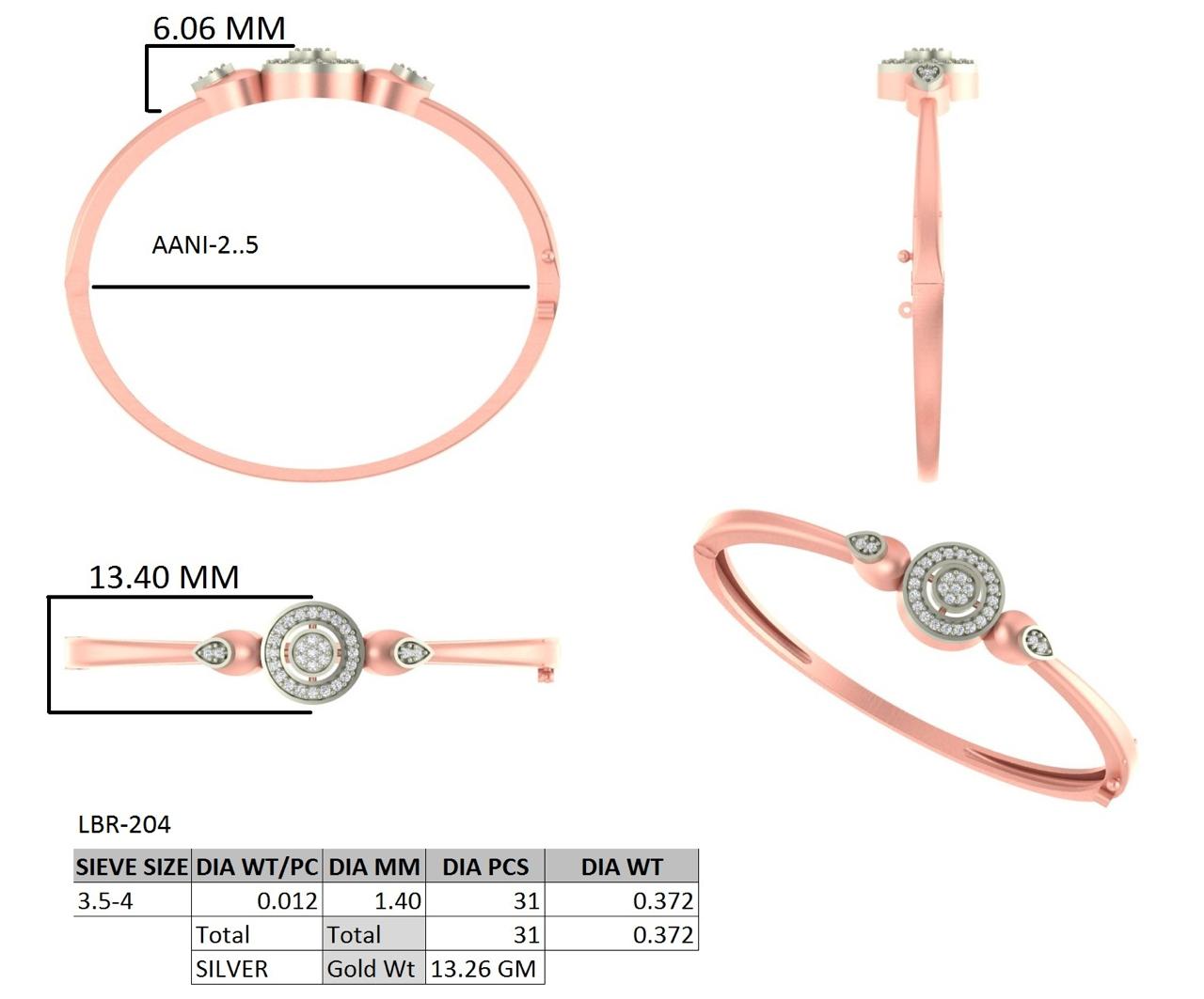 Elvie Line Bracelet