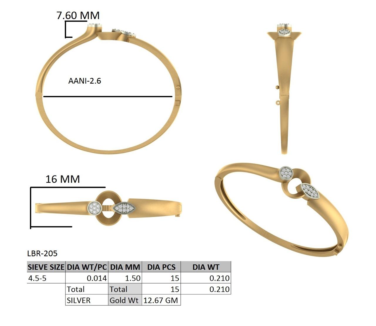 Cosma Lucent Bracelet