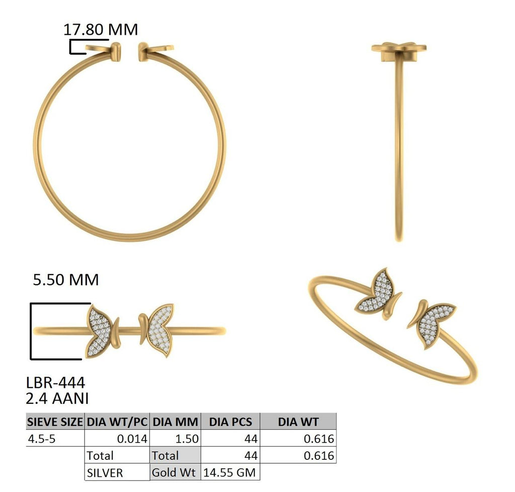 Butterfly Radiance Bracelet