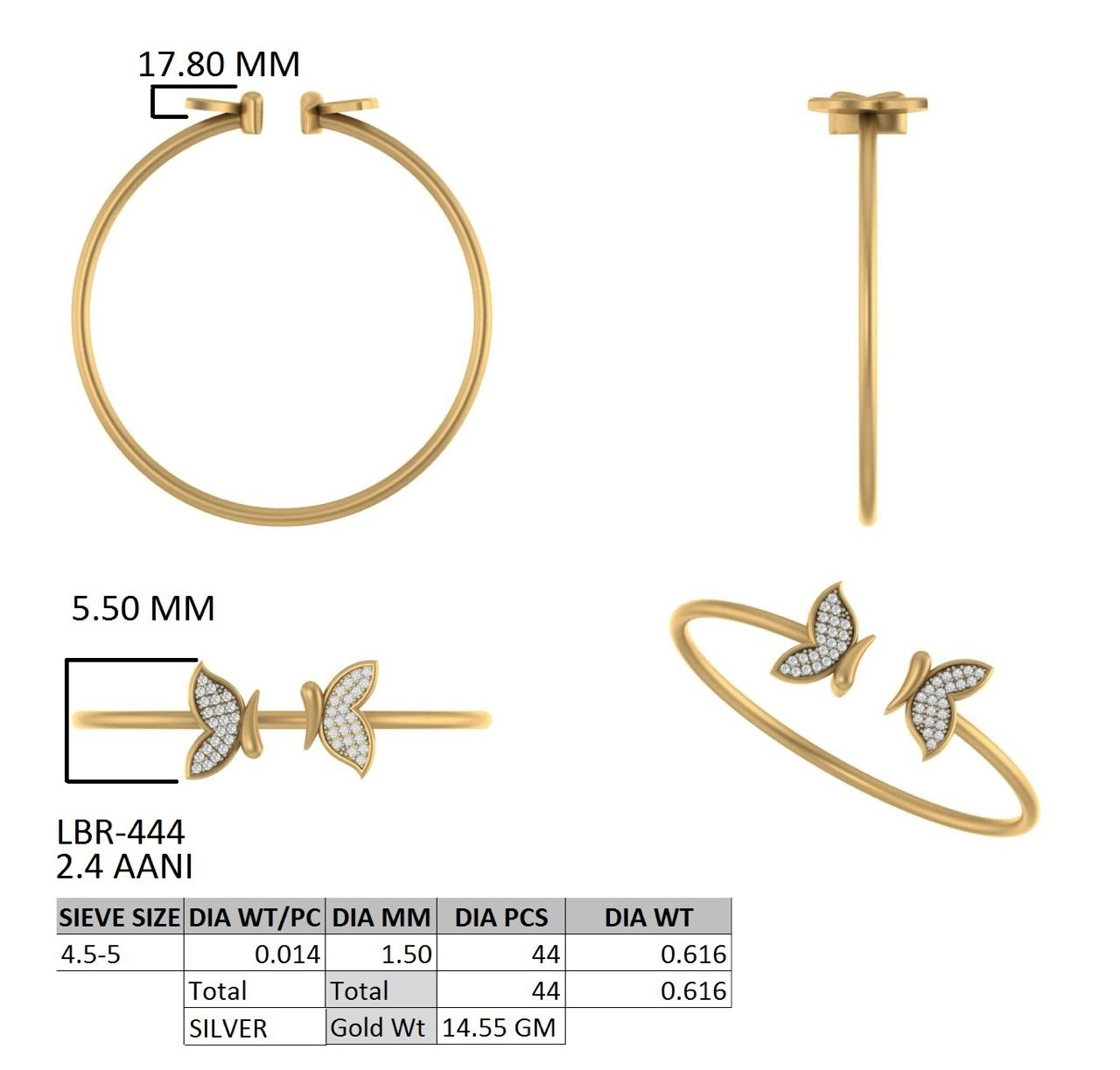 Butterfly Radiance Bracelet