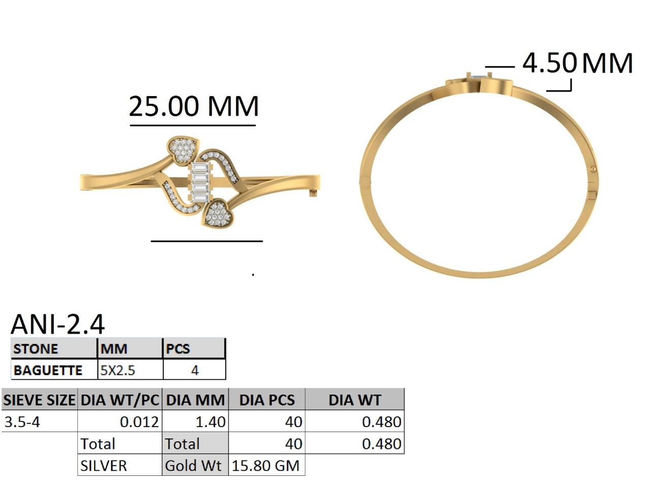 Eternal Shimmer Bracelet