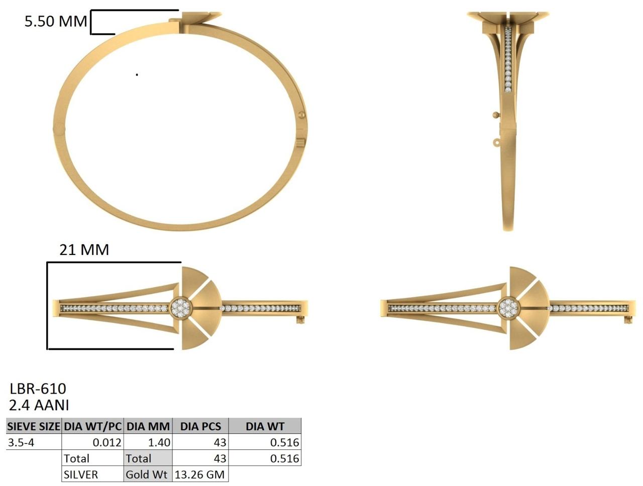 Eternal Light Bracelet