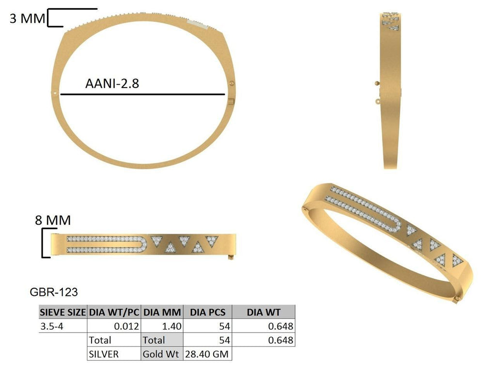 Royal Axis Bracelet