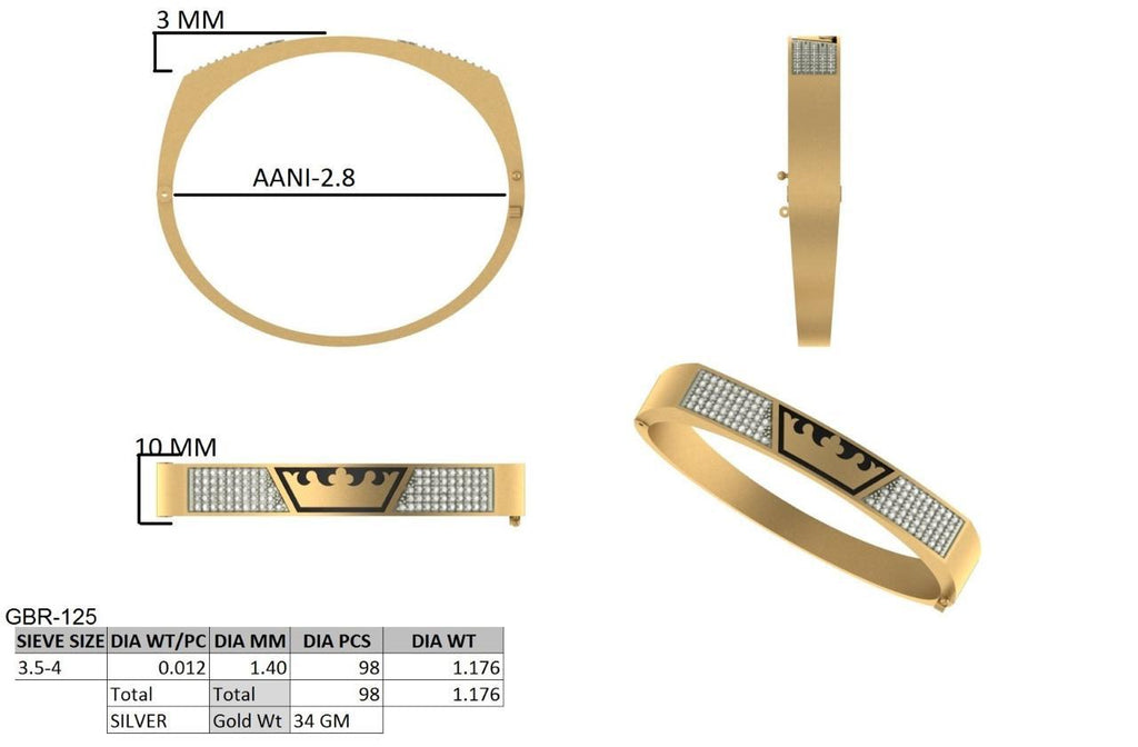 Titan Eminence Bracelet