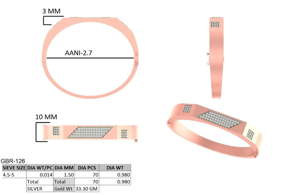 Zenith Crest Bracelet