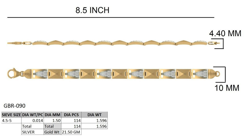 Noble Onyx Bracelet