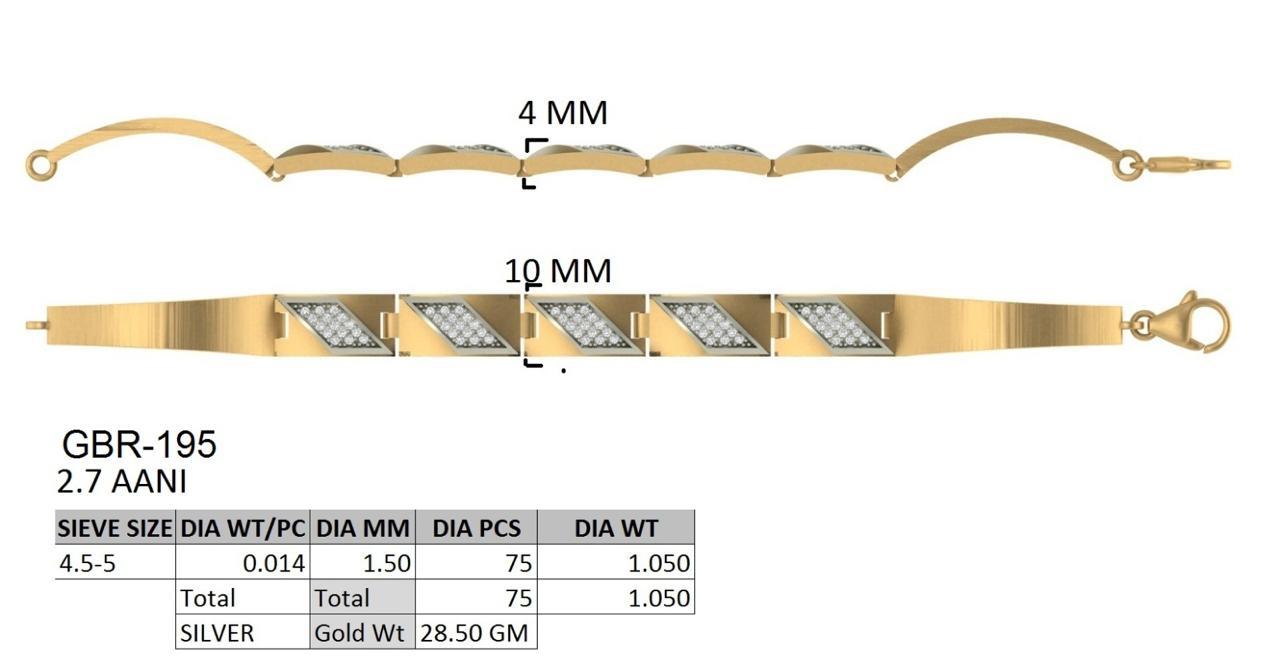 Solaris Arc Bracelet
