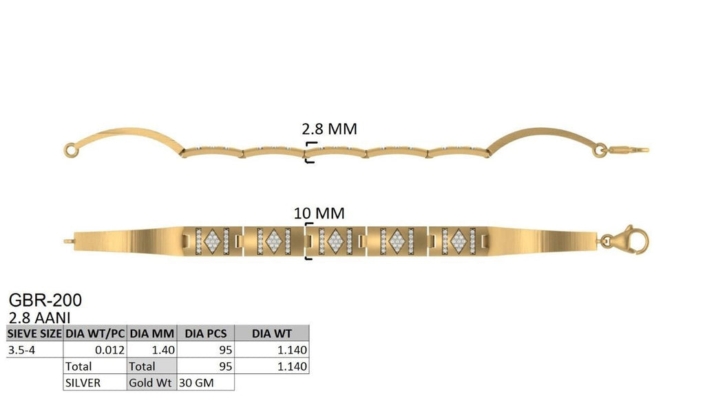 Helios Trace Bracelet