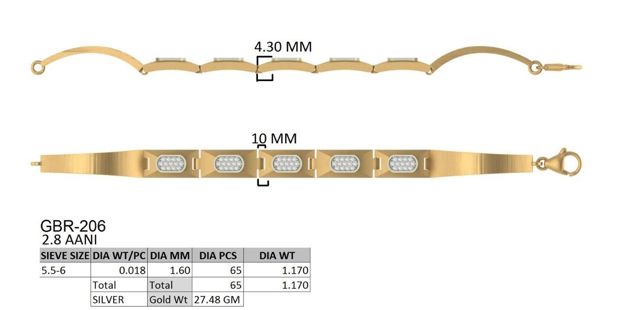 Zorvian Crest Bracelet