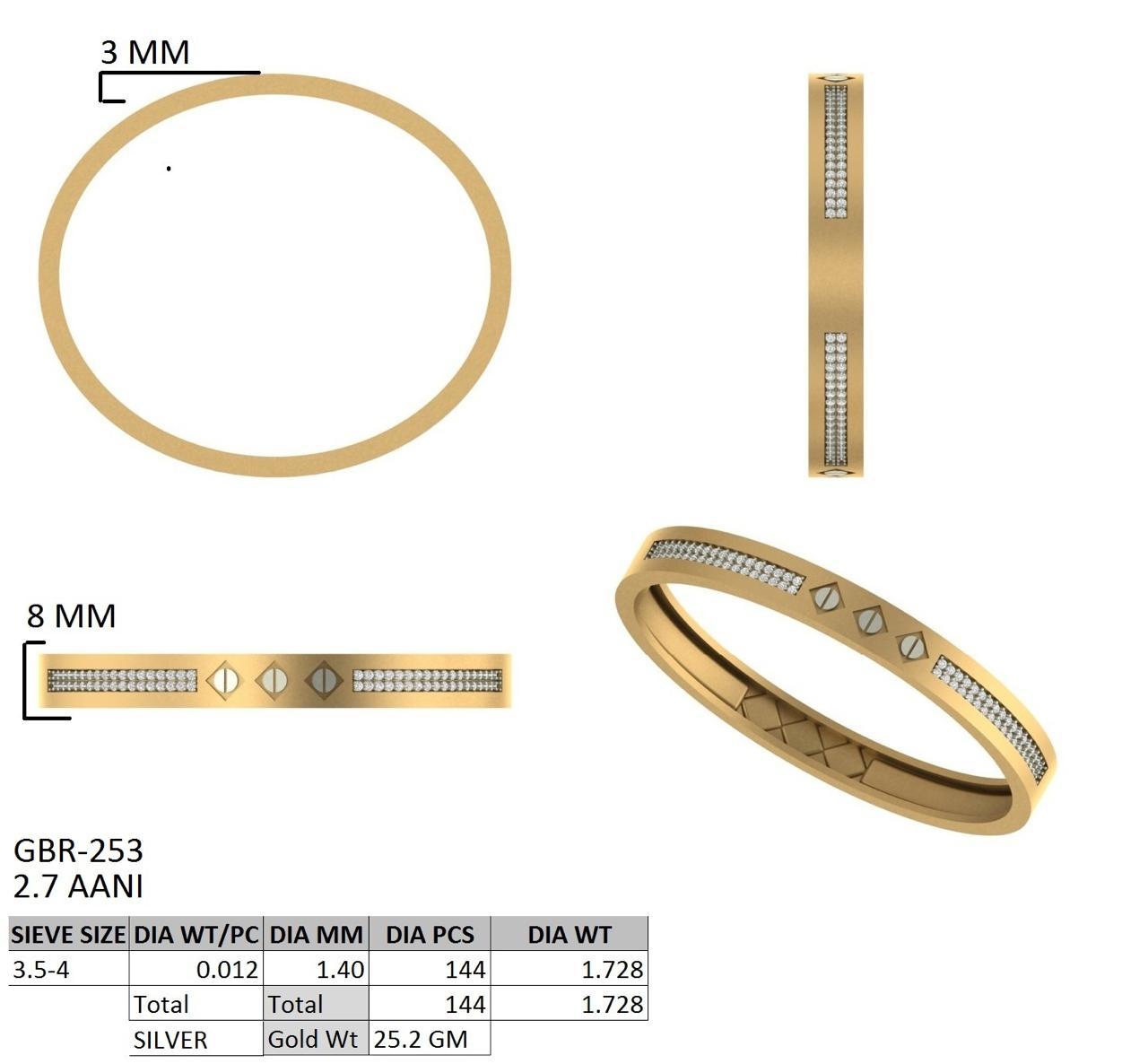 Veltrion Halo Bracelet