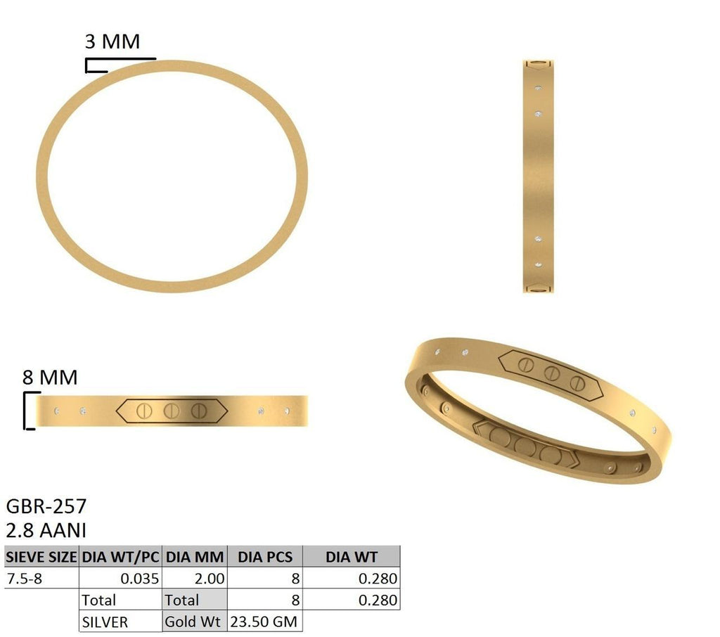 Corvian Flow Bracelet
