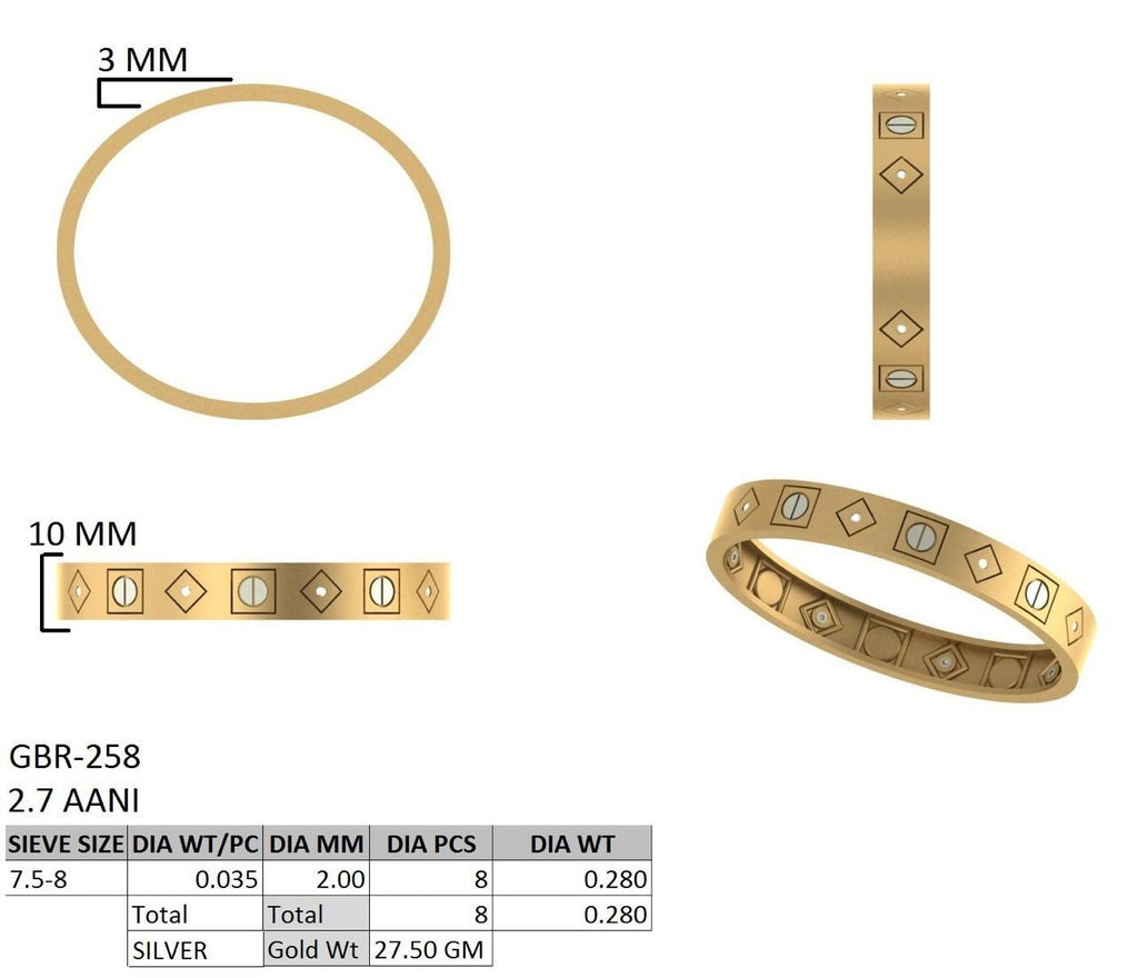 Arvelis Crest Bracelet