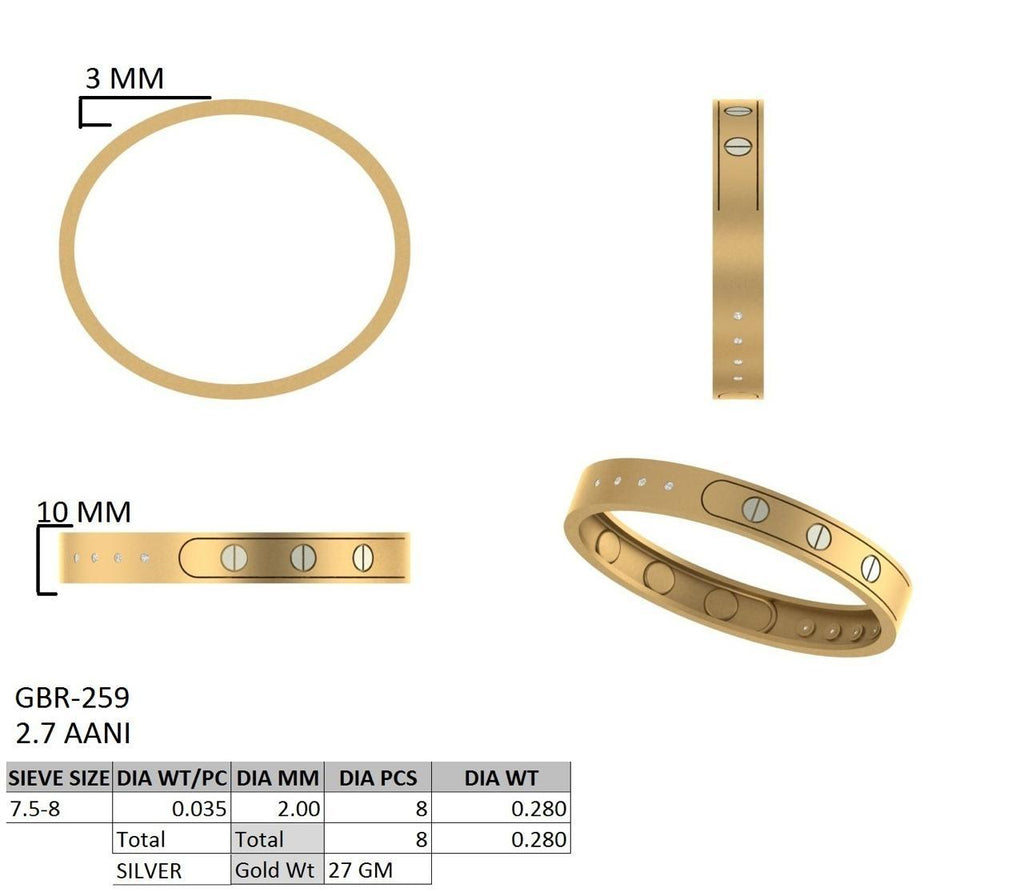 Zephron Arc Bracelet