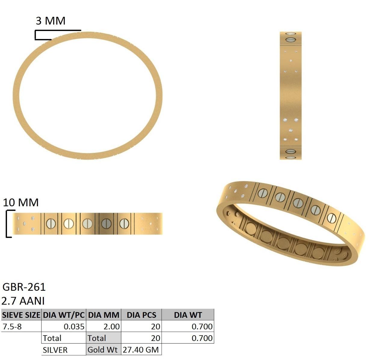 Draxen Drift Bracelet