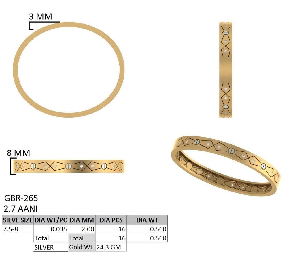 Falvion Crest Bracelet