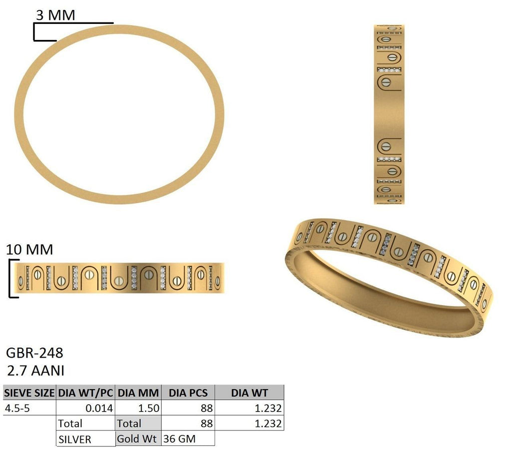 Ravelon Path Bracelet