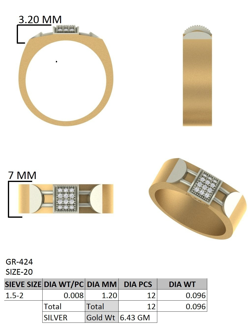 Cipher Formal Ring