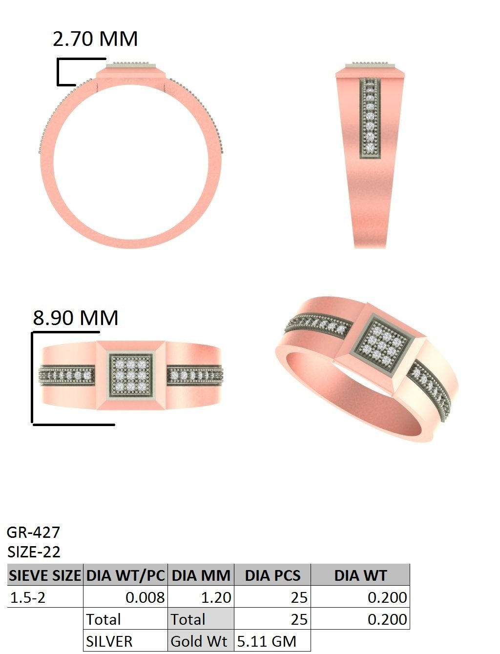 Matrix Prime Ring