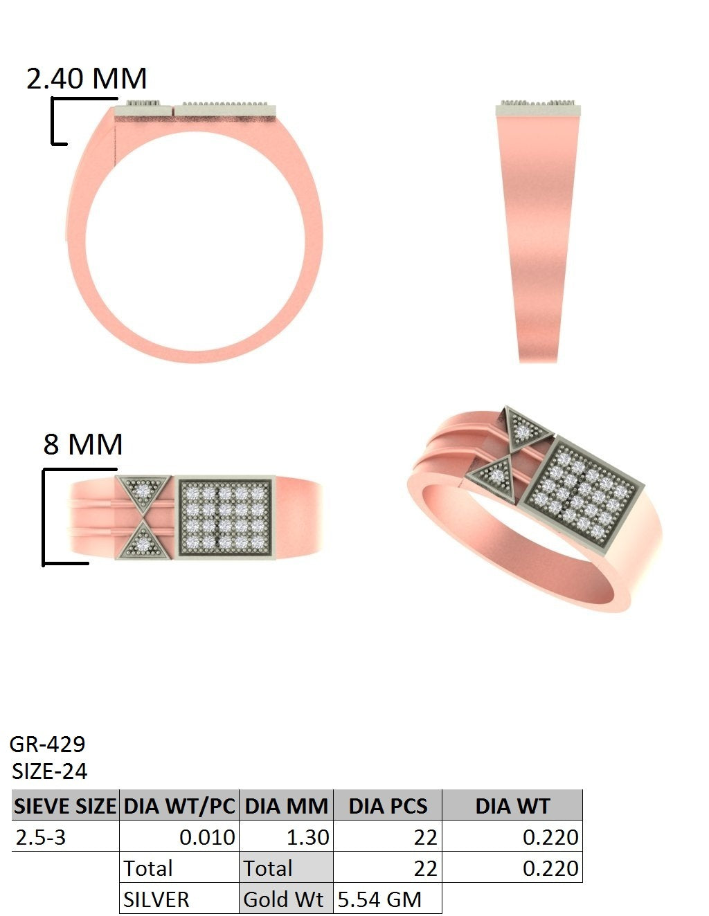 Noble Prestige Ring