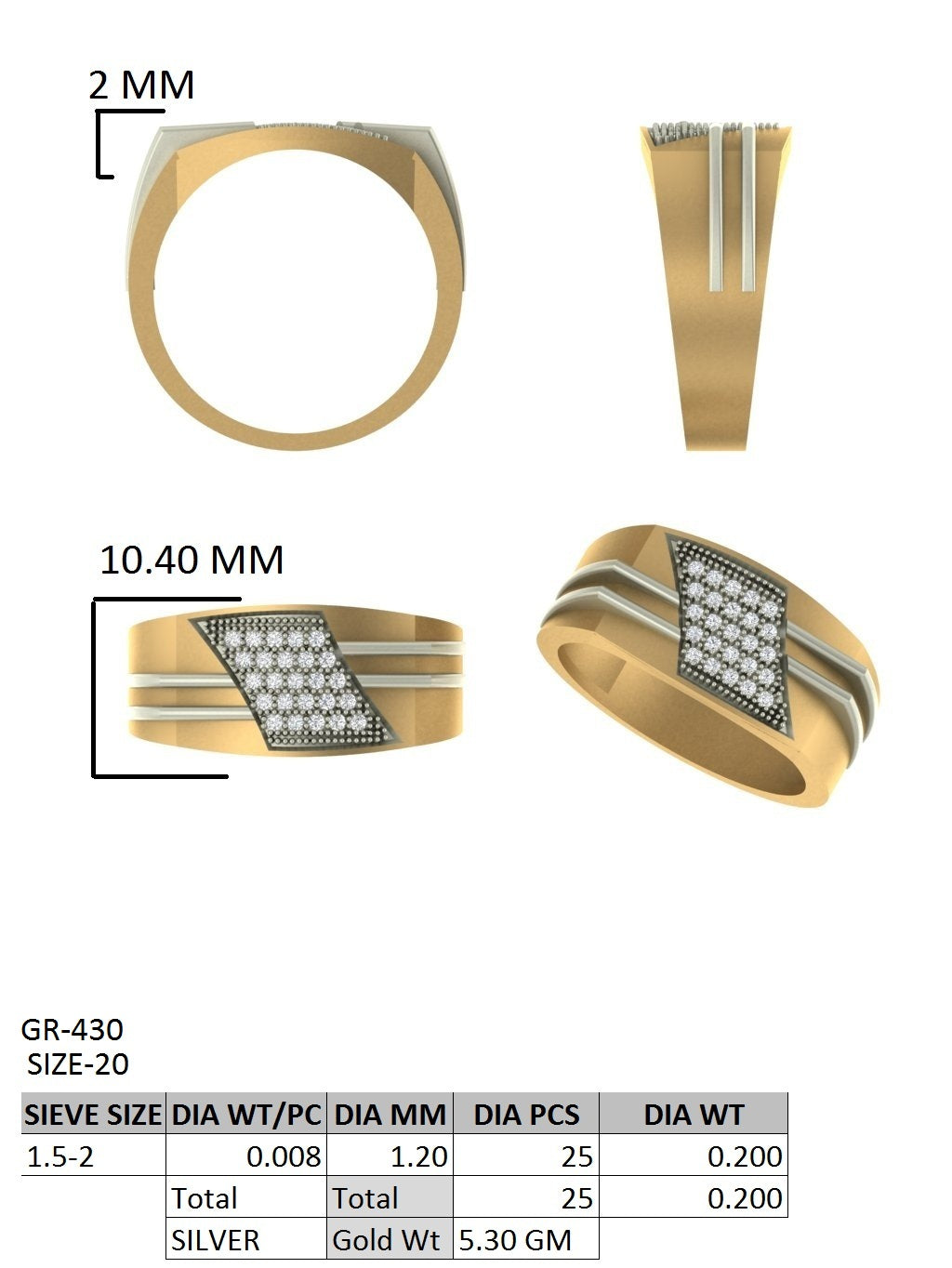 Charter Origin Ring