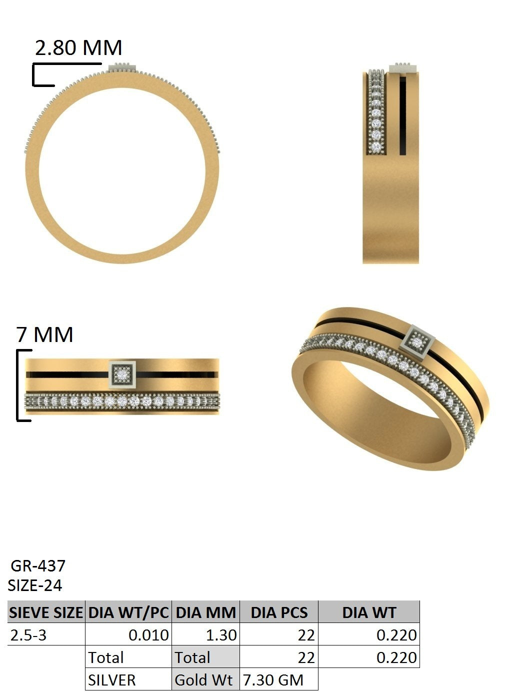 Insignia Sovereign Ring