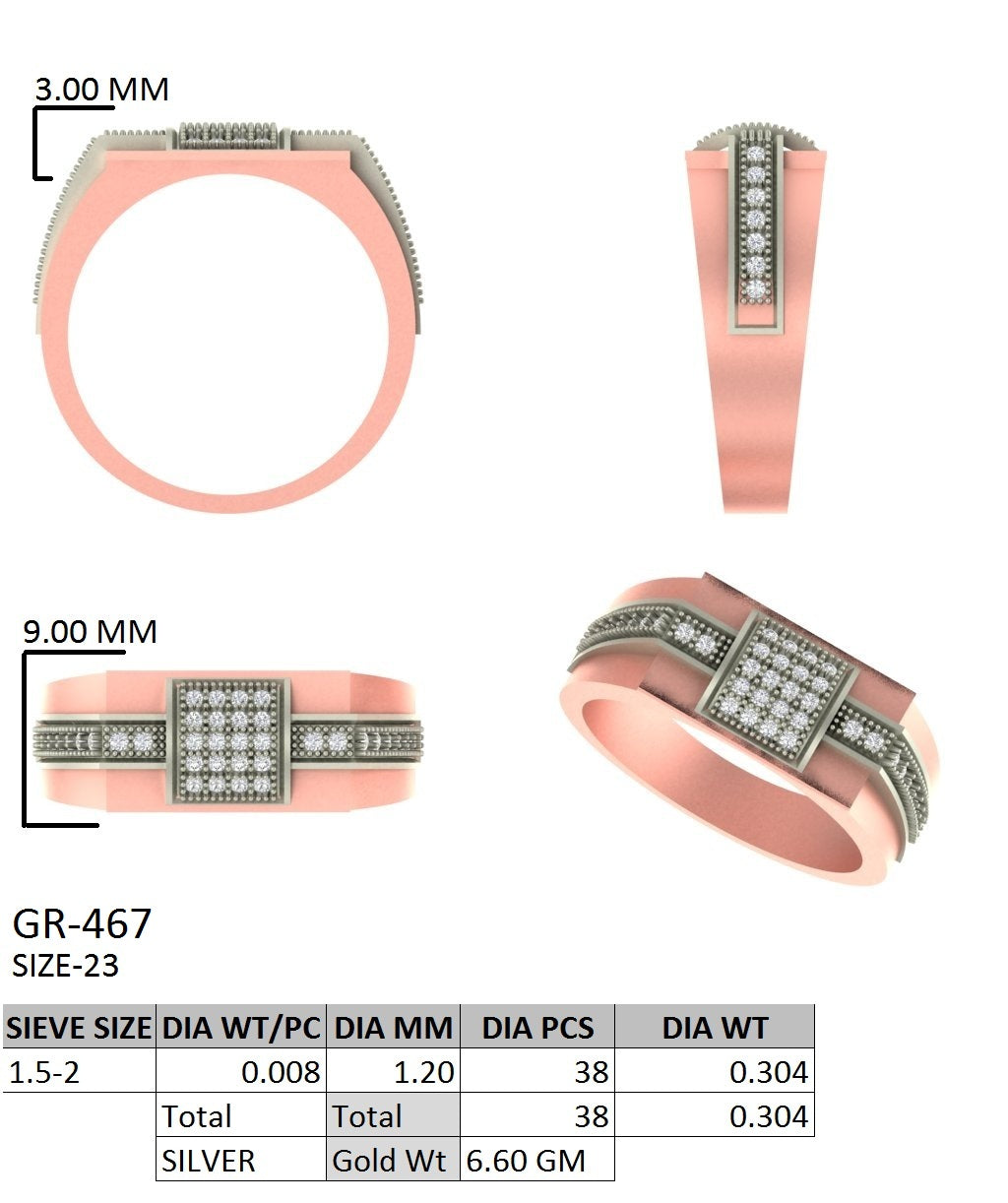 Crest Legacy Ring